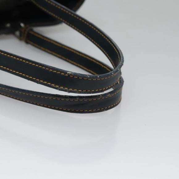 Christian Dior Trotter Canvas Tote Bag Navy Auth 113267 - Picture 9 of 16